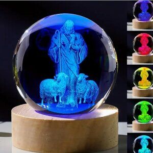 LED USB Color Changing Night Globes